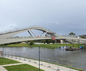 Kładka Kazimierz - Ludwinów w Krakowie - wrzesień 2026