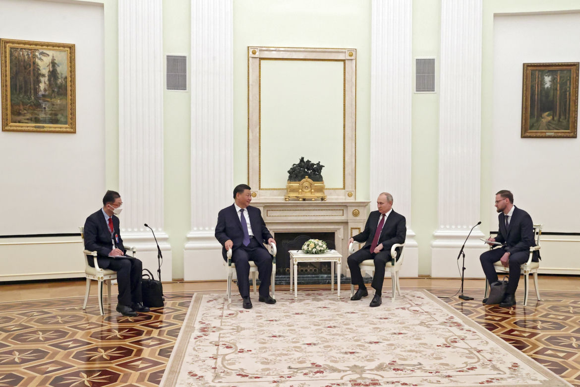 Xi Jinping, Putin