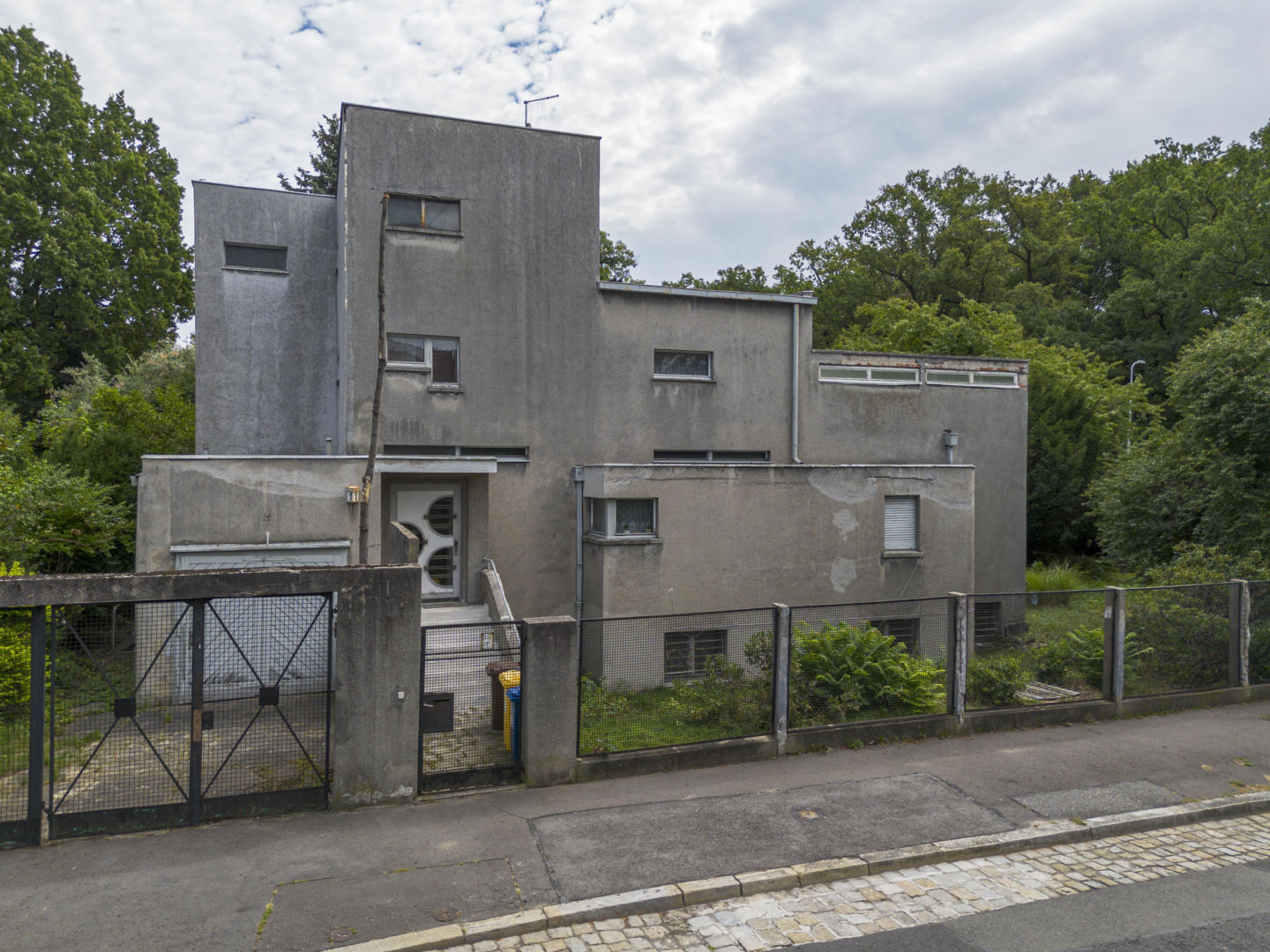 Willa dr Kriebla we Wrocławiu. Projekt -  Adolf Rading