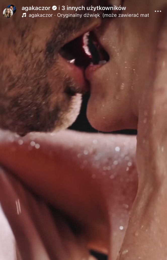 Agnieszka Kaczorowska i Marcin