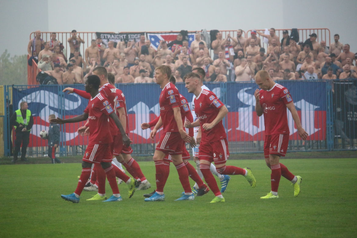 Polonia Środa Wielkopolska - Górnik Zabrze