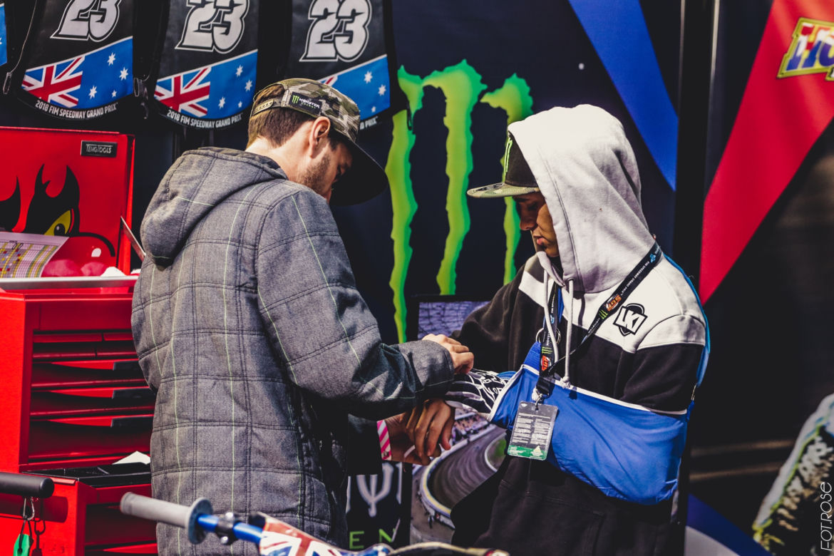 Grand Prix Polski na Motoarenie. Tai Woffinden przypieczętował swój triumf!