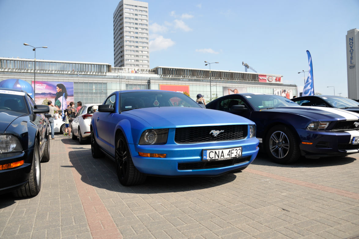 10. zlot miłośników Forda Mustang