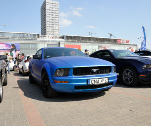 10. zlot miłośników Forda Mustang