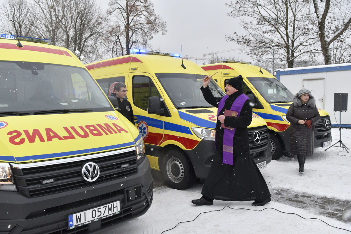 Mazowsze dostało nowe karetki. Jedna kosztuje ponad 600 tysięcy złotych