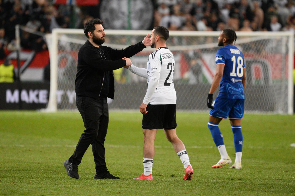 Mecz Legia - Chelsea
