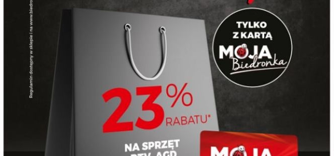 Czarny piątek 2017 - Biedronka ze specjalną ofertą na Black Friday! 