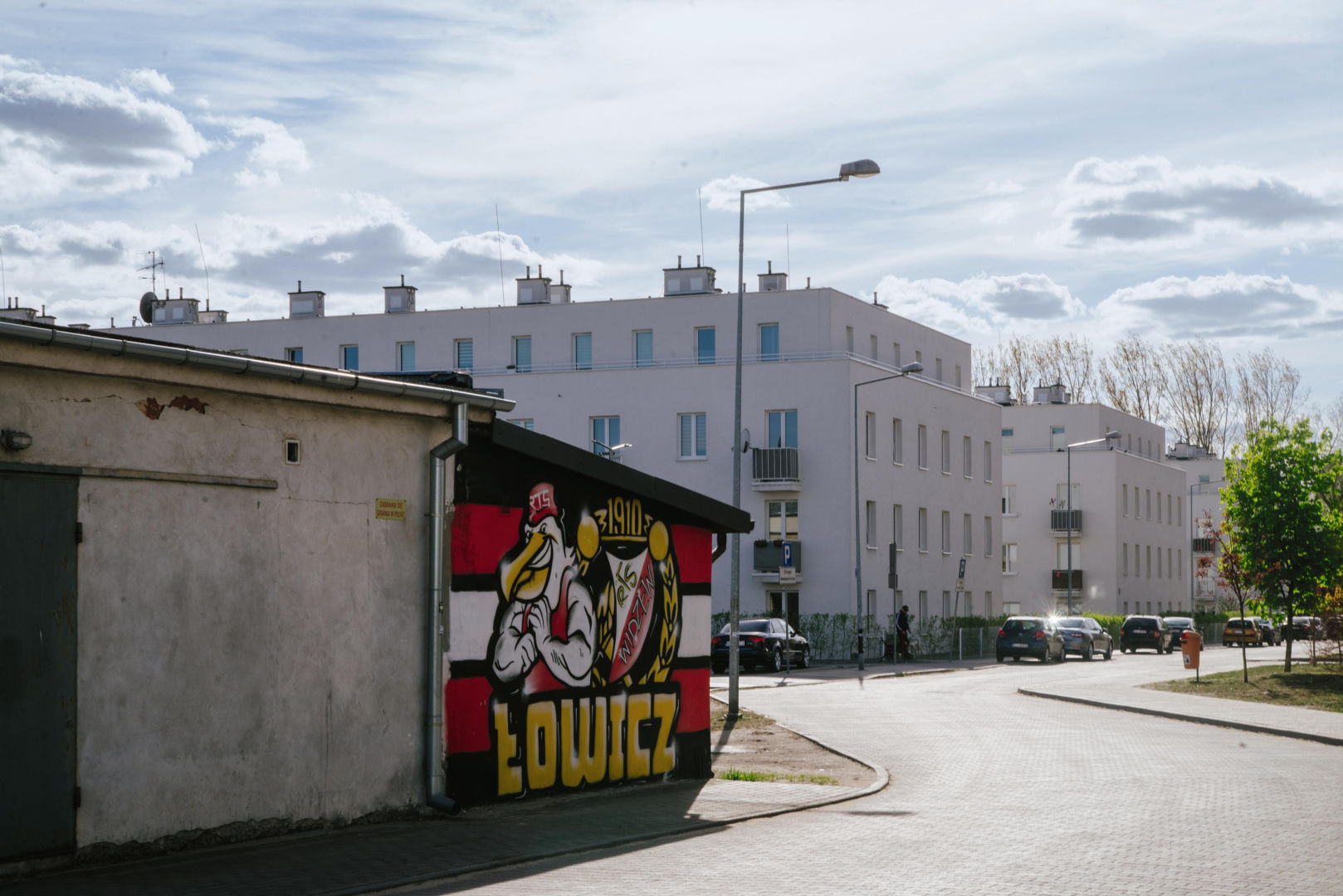 Życie po życiu - Osiedle w Łowiczu 4