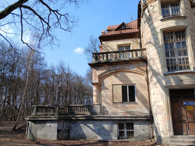 Willa Turczynek w Milanówku