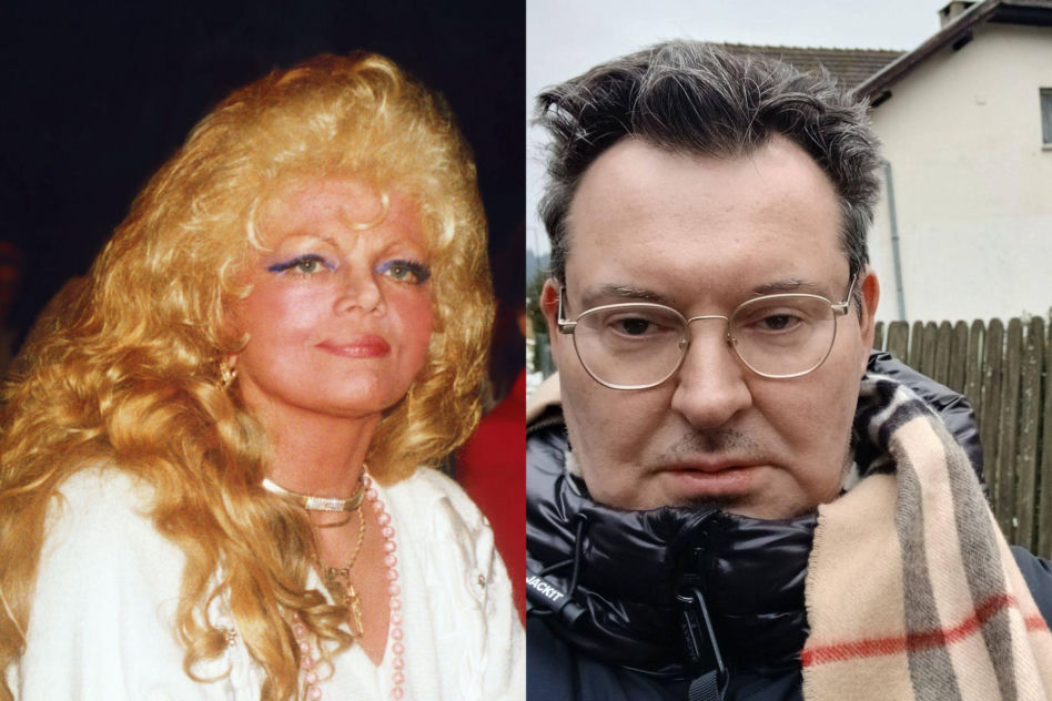 Violetta Villas, Michał Witkowski
