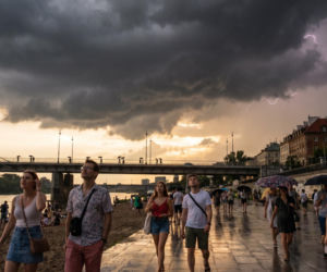 Ekstremalne upały i potężne burze w Polsce. Gdzie obowiązują najwyższe ostrzeżenia?