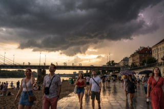 Ekstremalne upały i potężne burze w Polsce. Gdzie obowiązują najwyższe ostrzeżenia?