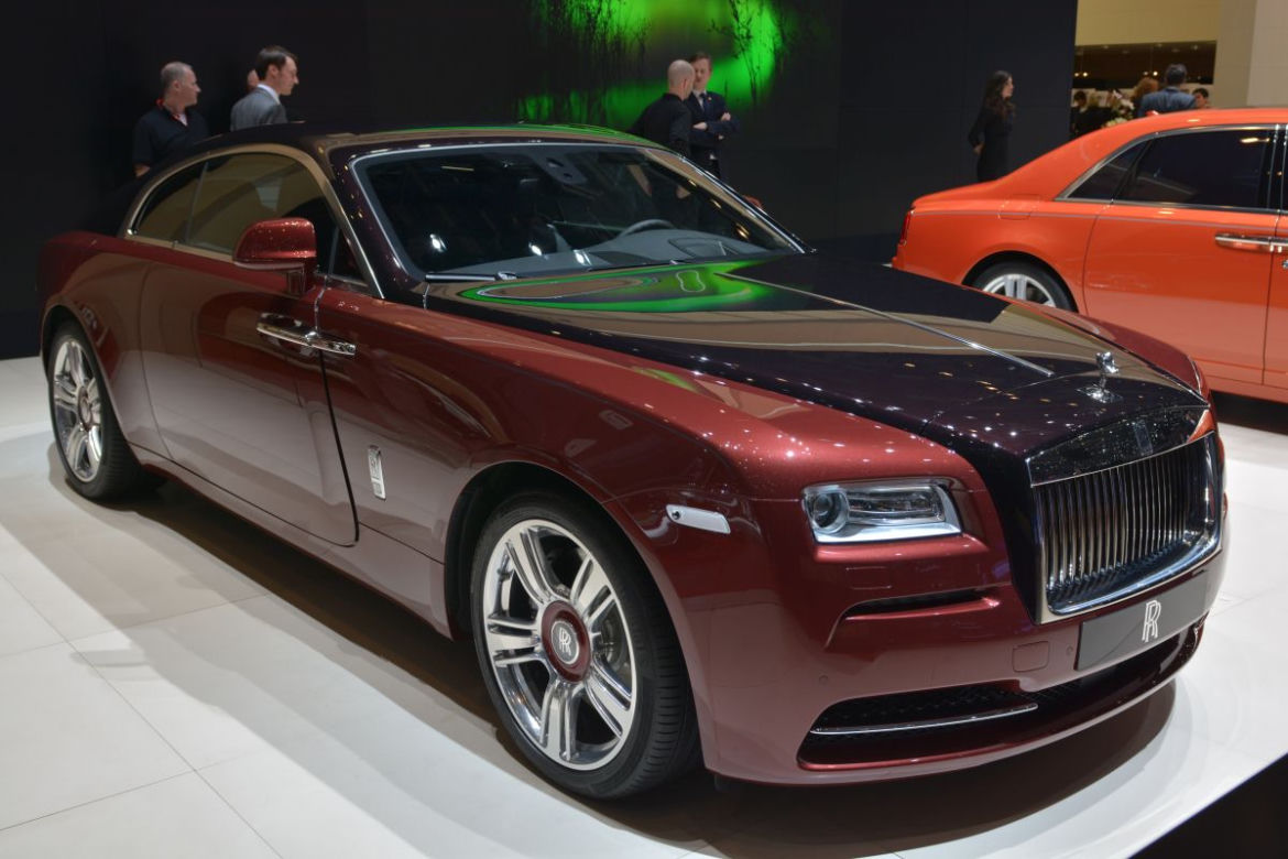 Rolls-Royce Wraith