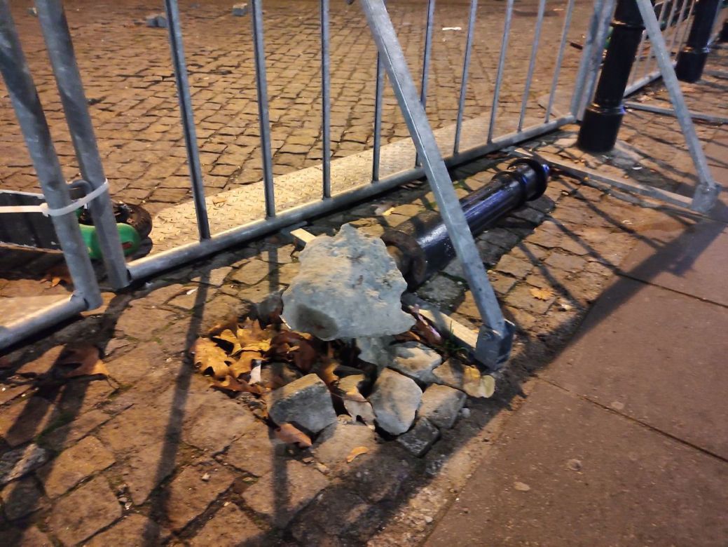 Tak wygląda Warszawa po Marszu Niepodległości