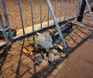 Tak wygląda Warszawa po Marszu Niepodległości