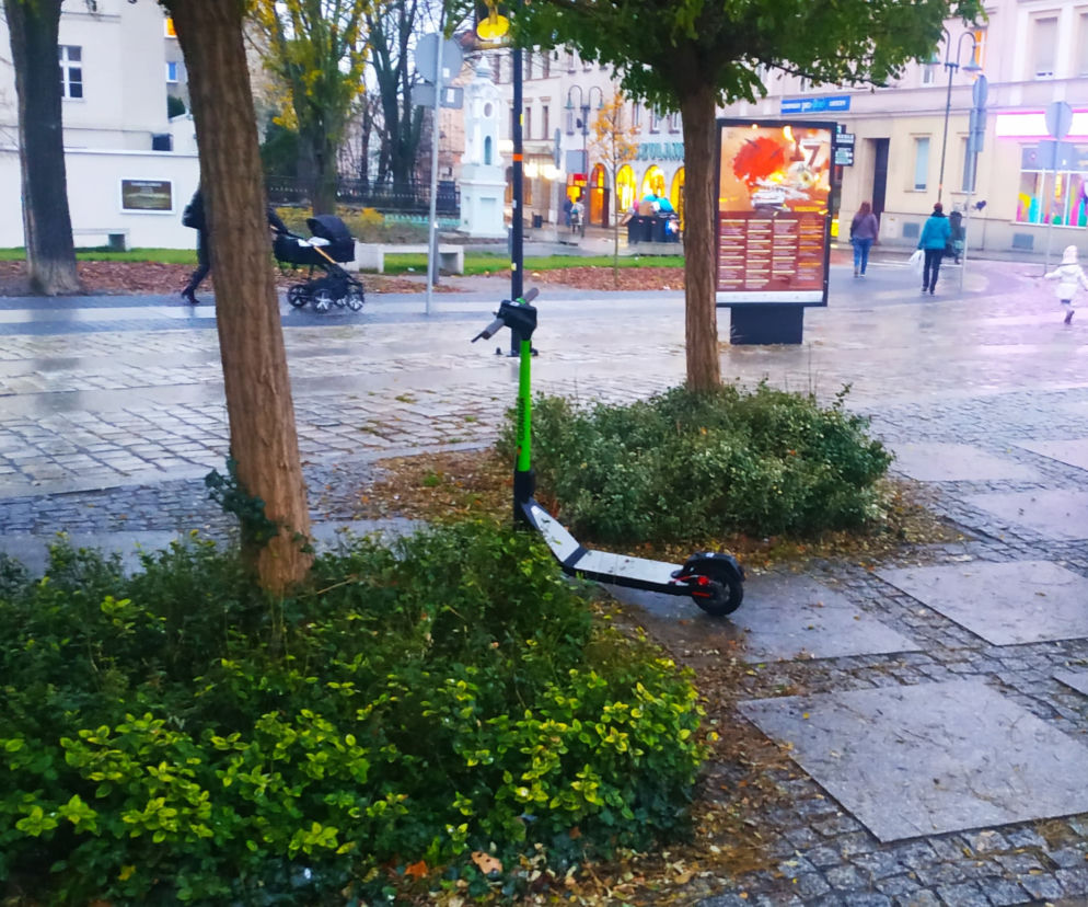 Hulajnogi w Opolu