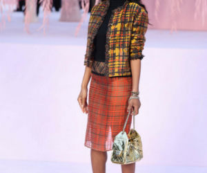 Gwiazdy na pokazie Chanel