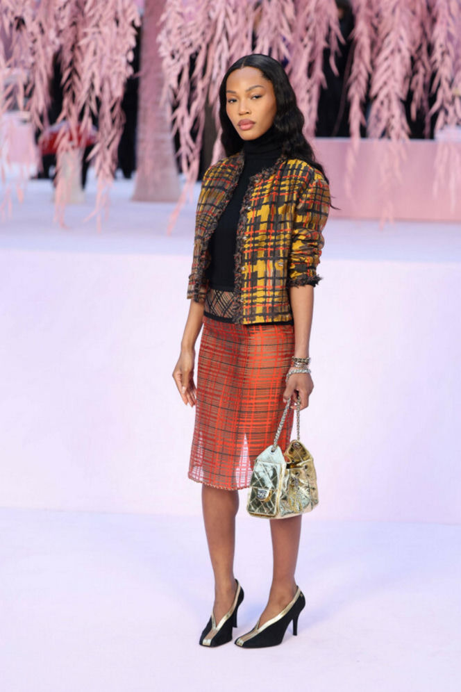 Gwiazdy na pokazie Chanel