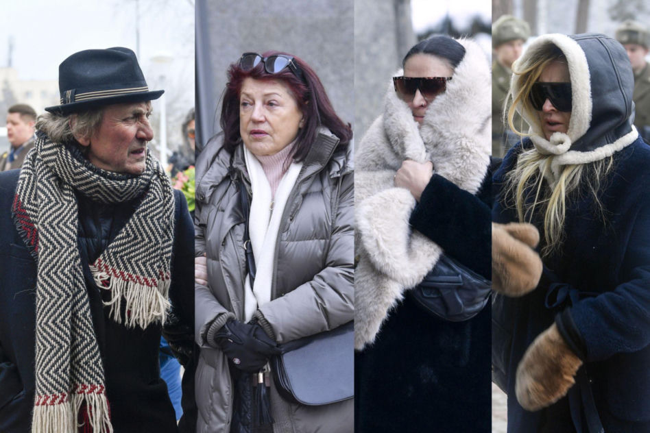 Gwiazdy na pogrzebie Michała Urbaniaka
