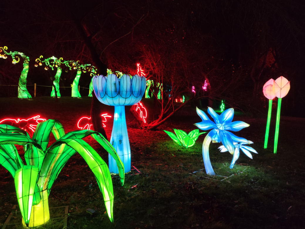 Park iluminacji w Lublinie