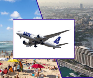 LOT: Loty do Dubaju i Izraela zawieszone!