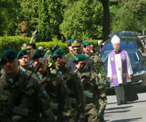 Pogrzeb Bernarda Ładysza