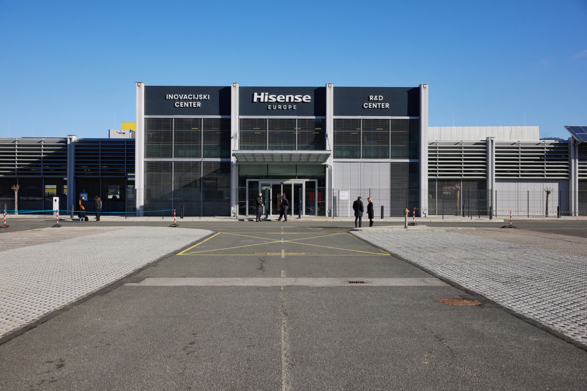 Hisense centrum BR