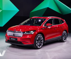 Elektryczna Skoda Enyaq iV oficjalnie zaprezentowana
