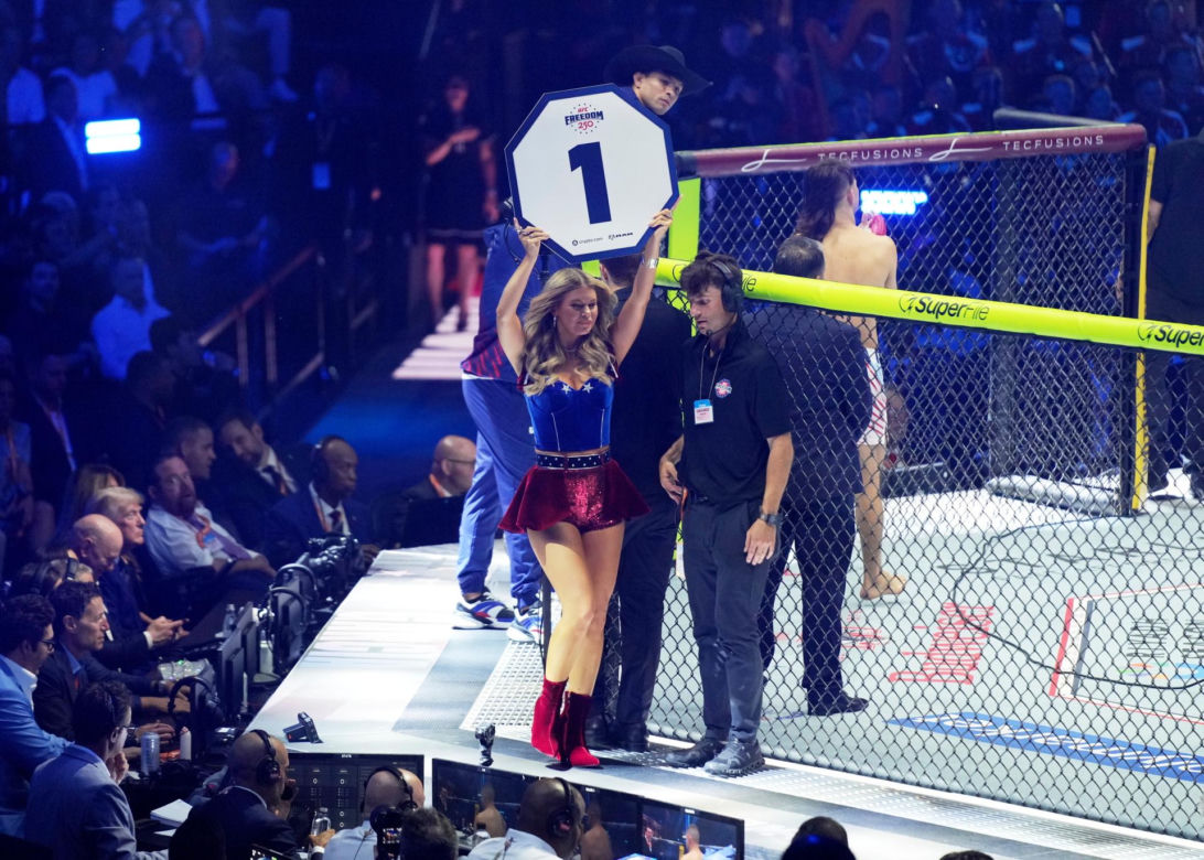 Gala UFC na 80. urodziny Donalda Trumpa