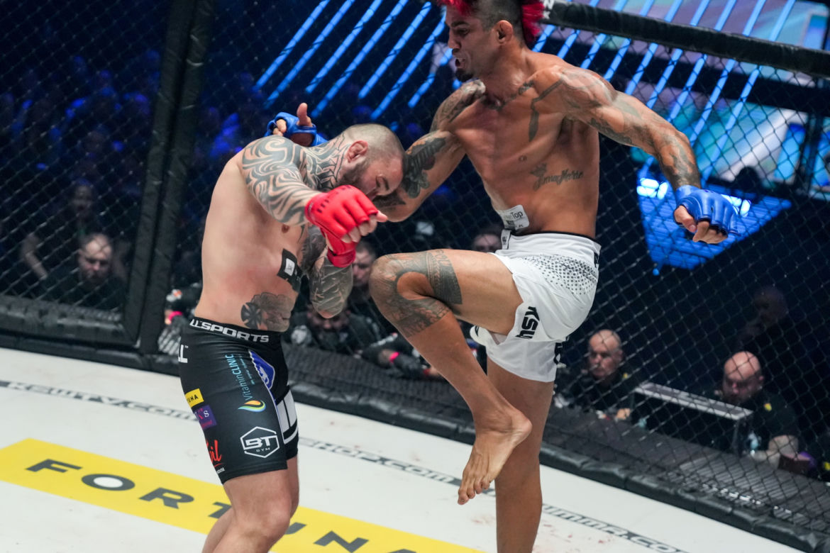 Materla wygrał w rewanżu po 10 latach na KSW