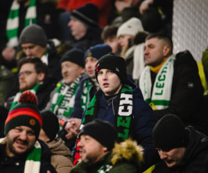 Lechia Gdańsk - Cracovia, zdjęcia kibiców z meczu 20. kolejki PKO BP Ekstraklasy