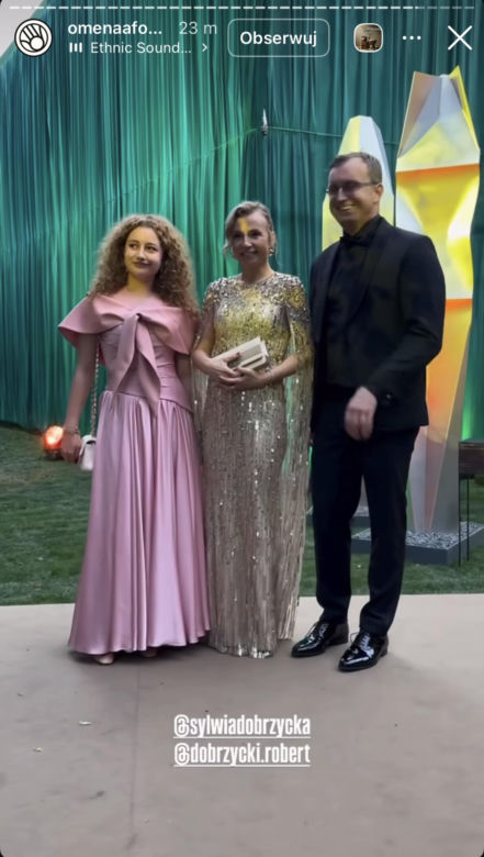 Sylwia Dobrzycka i Robert Dobrzycki