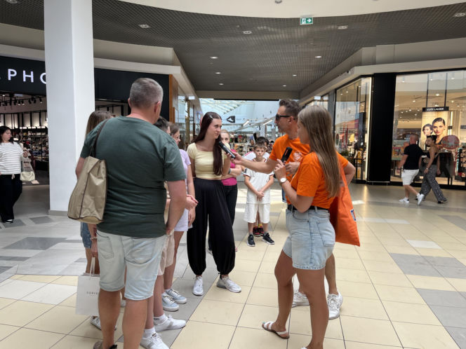 ESKA Summer City w Centrum Handlowym Biała