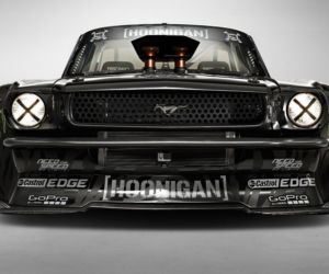 Ford Mustang Kena Blocka