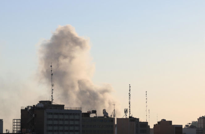 Ataki na Iran (Teheran, 3.03.2026)