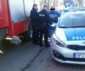 Wypadek w Karczewie