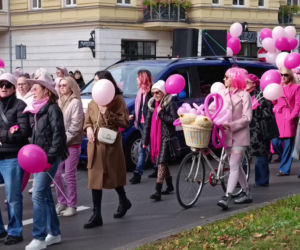 Marsz Różowej Wstążki w Szczecinie