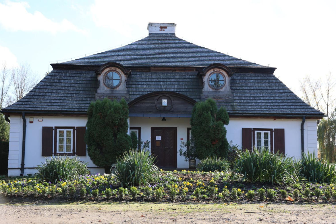 Jesień w lubelskim skansenie