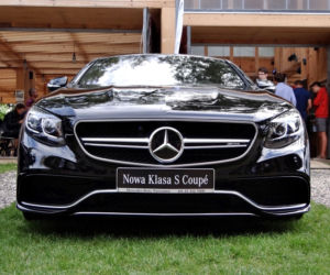 wystawa Mercedesów AMG w warszawskiej Stacji Mercedes