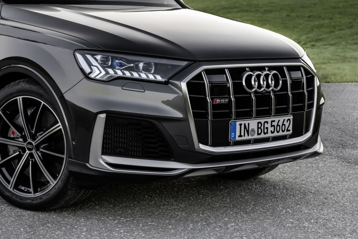 Audi SQ7 4.0 TFSI V8 quattro