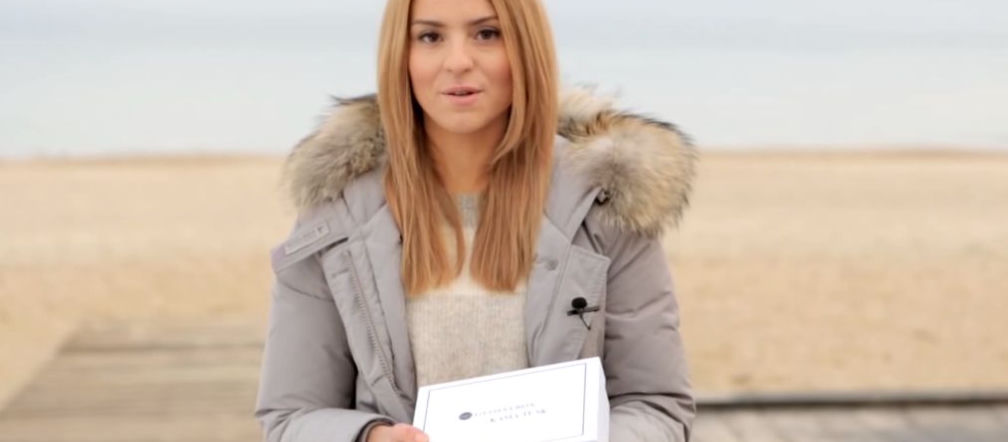 Kasia Tusk daje Glossybox dla WOSP 2013