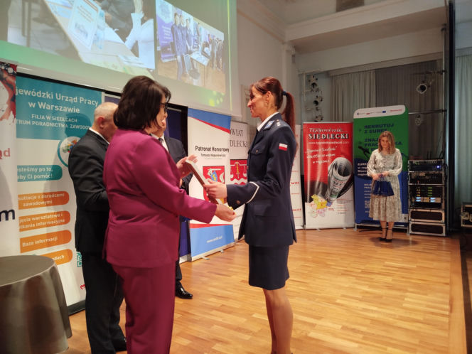 Jubileuszowa uroczystość z okazji 20-lecia Siedleckich Targów Pracy