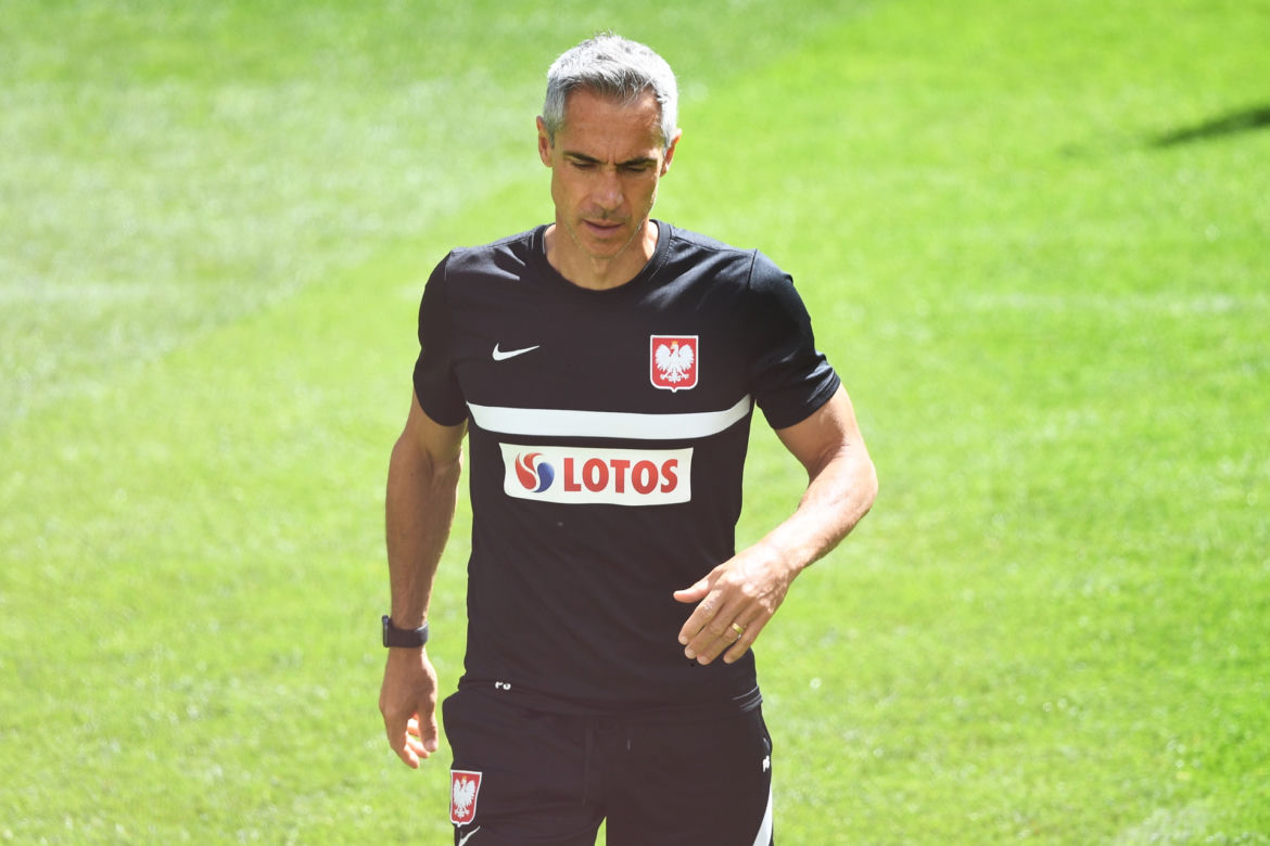 Paulo Sousa zrezygnował z reprezentacji Polski