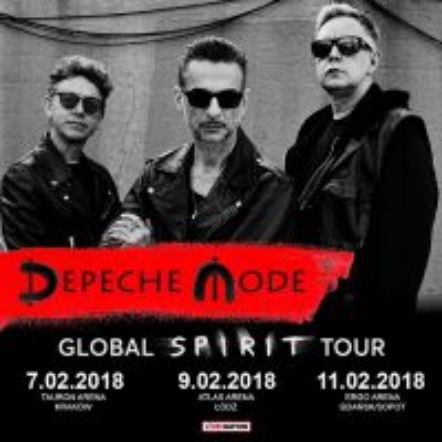 Depeche Mode w Polsce 2018 - BILETY na koncert w Krakowie, Łodzi i Trójmieście  RSS 21/06/2017 13: