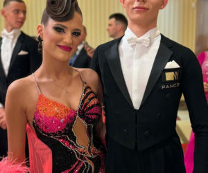 Piotr Niżniowski i Maja Motyl