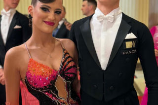 Piotr Niżniowski i Maja Motyl