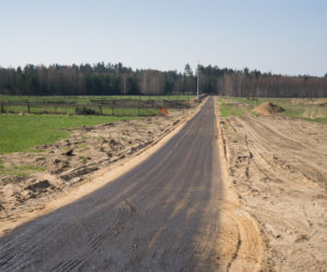 Mazurska Pętla Rowerowa nabiera kształtów! Zobacz postępy prac w okolicach Pisza [ZDJĘCIA]