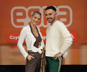 Julia Żugaj w Gwiazdy przejmują ESKA.pl