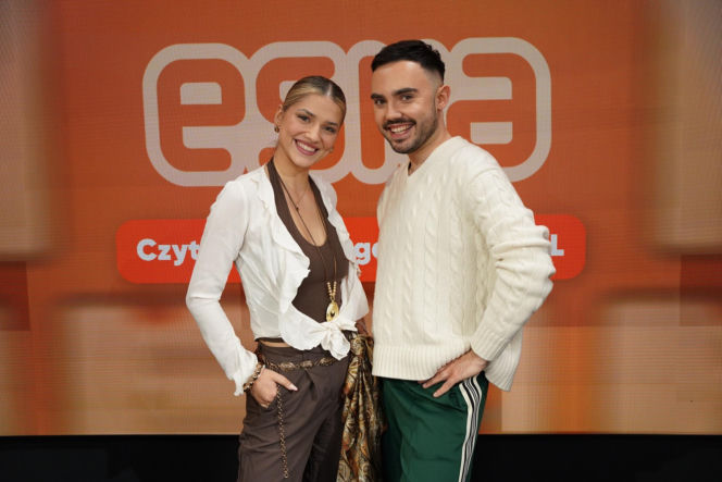 Julia Żugaj w "Gwiazdy przejmują ESKA.pl"