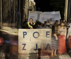 6. Spotkaj poezję na ulicy